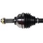 GSP NCV36003 80-83 Honda Civic CV Axle Assembly  - Front Left