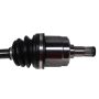 GSP NCV36003 80-83 Honda Civic CV Axle Assembly  - Front Left