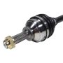 GSP NCV36003 80-83 Honda Civic CV Axle Assembly  - Front Left