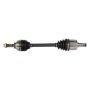 GSP NCV36004 80-83 Honda Civic CV Axle Assembly  - Front Right
