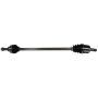 GSP NCV36005 76-79 Honda Accord CV Axle Assembly  - Front Left