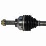 GSP NCV36005 76-79 Honda Accord CV Axle Assembly  - Front Left