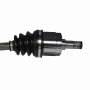 GSP NCV36005 76-79 Honda Accord CV Axle Assembly  - Front Left