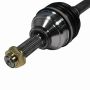 GSP NCV36005 76-79 Honda Accord CV Axle Assembly  - Front Left