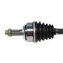 GSP NCV36010 09-11 Honda Fit CV Axle Assembly  - Front Left