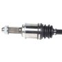 GSP NCV36012 07-11 Honda CR-V CV Axle Assembly  - Rear Left