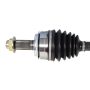 GSP NCV36015 Honda (2.4) CV Axle Assembly  - Front Right