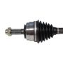 GSP NCV36017 Honda (Wagon - FWD) CV Axle Assembly  - Front Left