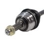 GSP NCV36017 Honda (Wagon - FWD) CV Axle Assembly  - Front Left