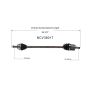 GSP NCV36017 Honda (Wagon - FWD) CV Axle Assembly  - Front Left