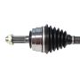 GSP NCV36018 Honda (Wagon - FWD) CV Axle Assembly  - Front Right