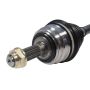 GSP NCV36018 Honda (Wagon - FWD) CV Axle Assembly  - Front Right
