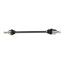 GSP NCV36021 82-83 Honda Accord CV Axle Assembly  - Front Left