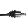 GSP NCV36021 82-83 Honda Accord CV Axle Assembly  - Front Left