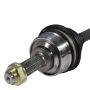GSP NCV36021 82-83 Honda Accord CV Axle Assembly  - Front Left