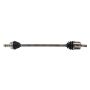GSP NCV36023 84-85 Honda Accord CV Axle Assembly  - Front Left