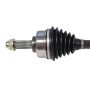 GSP NCV36023 84-85 Honda Accord CV Axle Assembly  - Front Left