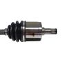 GSP NCV36023 84-85 Honda Accord CV Axle Assembly  - Front Left