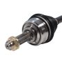 GSP NCV36023 84-85 Honda Accord CV Axle Assembly  - Front Left