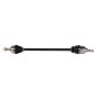 GSP NCV36025 84-85 Honda Accord CV Axle Assembly  - Front Left