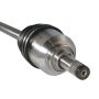 GSP NCV36025 84-85 Honda Accord CV Axle Assembly  - Front Left
