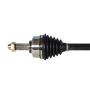 GSP NCV36025 84-85 Honda Accord CV Axle Assembly  - Front Left