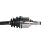 GSP NCV36025 84-85 Honda Accord CV Axle Assembly  - Front Left