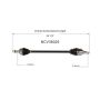GSP NCV36025 84-85 Honda Accord CV Axle Assembly  - Front Left