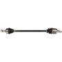 GSP NCV36027 1985 Honda Accord SEi CV Axle Assembly  - Front Left