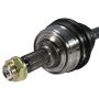 GSP NCV36027 1985 Honda Accord SEi CV Axle Assembly  - Front Left