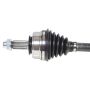 GSP NCV36029 1985 Honda Accord SEi CV Axle Assembly  - Front Left