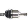 GSP NCV36029 1985 Honda Accord SEi CV Axle Assembly  - Front Left