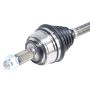 GSP NCV36029 1985 Honda Accord SEi CV Axle Assembly  - Front Left
