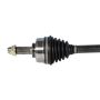 GSP NCV36030 84-87 Honda Prelude Base CV Axle Assembly  - Front Right