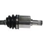 GSP NCV36031 13-15 Honda Crosstour (3.5) CV Axle Assembly  - Front Left