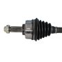 GSP NCV36035 84-87 Honda Prelude Base CV Axle Assembly  - Front Left