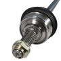 GSP NCV36035 84-87 Honda Prelude Base CV Axle Assembly  - Front Left