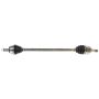 GSP NCV36037 85-87 Honda Prelude 2.0 Si CV Axle Assembly  - Front Left