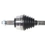 GSP NCV36037 85-87 Honda Prelude 2.0 Si CV Axle Assembly  - Front Left