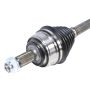 GSP NCV36037 85-87 Honda Prelude 2.0 Si CV Axle Assembly  - Front Left