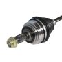 GSP NCV36039 85-87 Honda Prelude 2.0 Si CV Axle Assembly  - Front Left