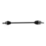 GSP NCV36041 86-89 Honda Accord CV Axle Assembly  - Front Left