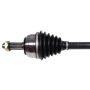 GSP NCV36041 86-89 Honda Accord CV Axle Assembly  - Front Left