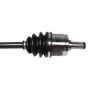 GSP NCV36041 86-89 Honda Accord CV Axle Assembly  - Front Left