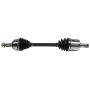 GSP NCV36042 89-91 Honda Civic CV Axle Assembly  - Front Right