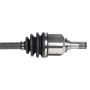 GSP NCV36043 86-89 Honda Accord CV Axle Assembly  - Front Left