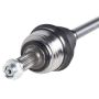 GSP NCV36043 86-89 Honda Accord CV Axle Assembly  - Front Left