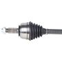 GSP NCV36043 86-89 Honda Accord CV Axle Assembly  - Front Left