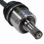 GSP NCV36044 88-89 Honda Prelude CV Axle Assembly  - Front Right