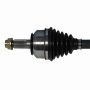GSP NCV36044 88-89 Honda Prelude CV Axle Assembly  - Front Right